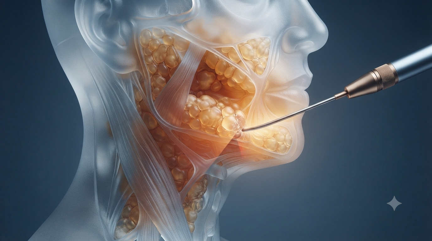 Anatomical Considerations in Submental Sculpting: Precision Management of Superficial Fat Compartments via MFF Handpiece Delivery